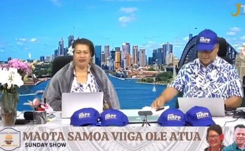 Online broadcasters charged in Samoa