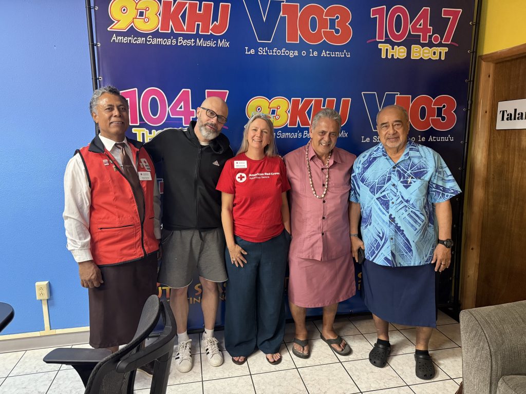 Red Cross delegation reaffirms commitment to serve AS