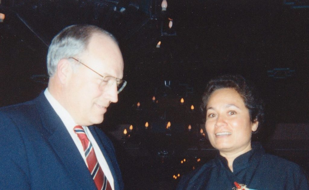 Congresswoman Amata honors former Vice President Cheney