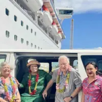 congresswoman-amata-with-gov-frank-and-nancy-murkowski-pictured-with-friends-paula-mele-and-filipo-at-the-wharf-in-apia-on-thursday