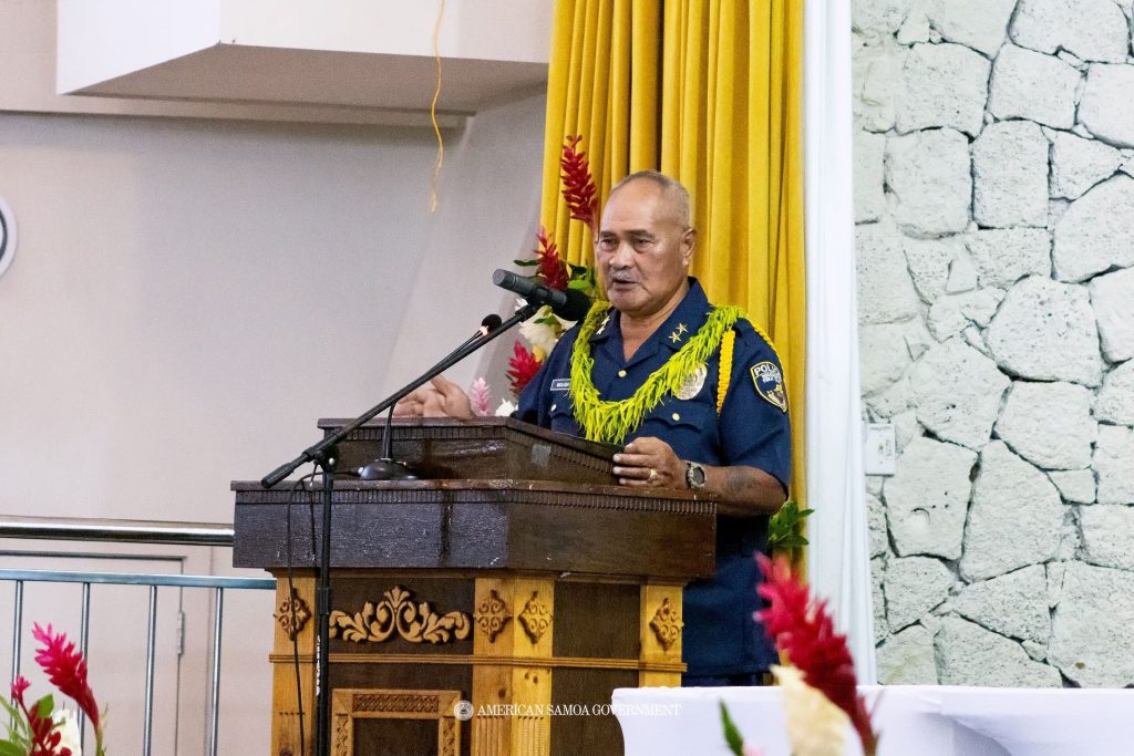Taaga Saite Moliga resigns as DPS Commissioner