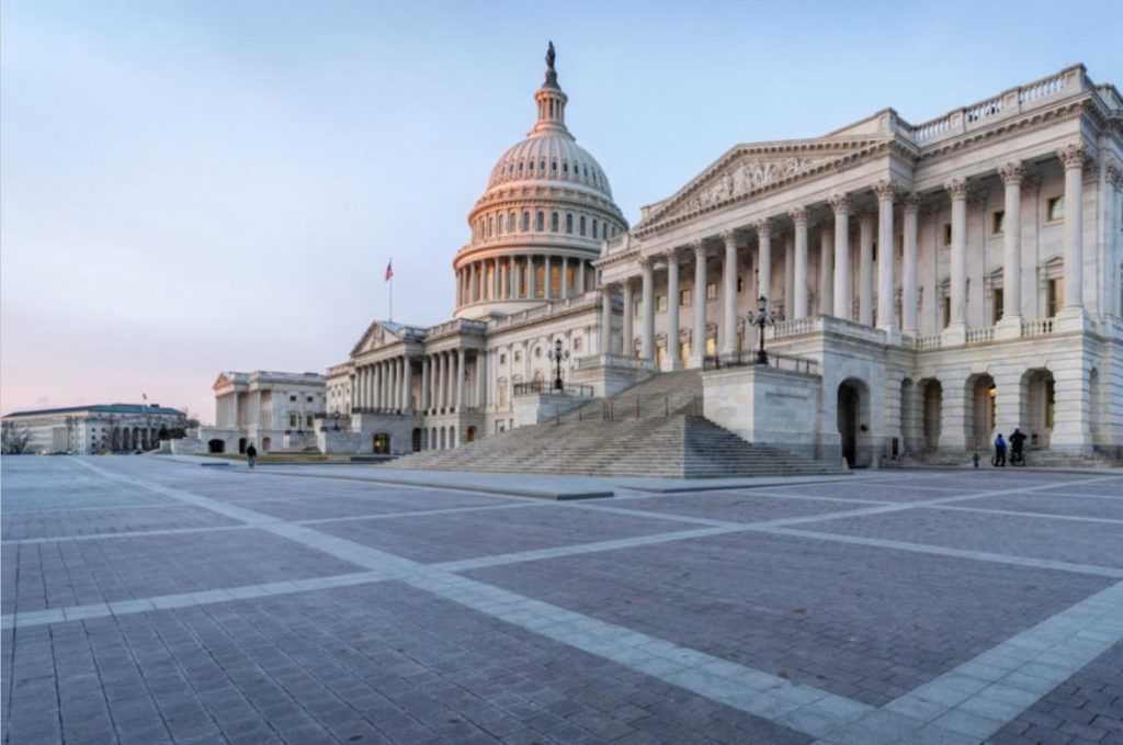 Senate advances bill that could end federal shutdown