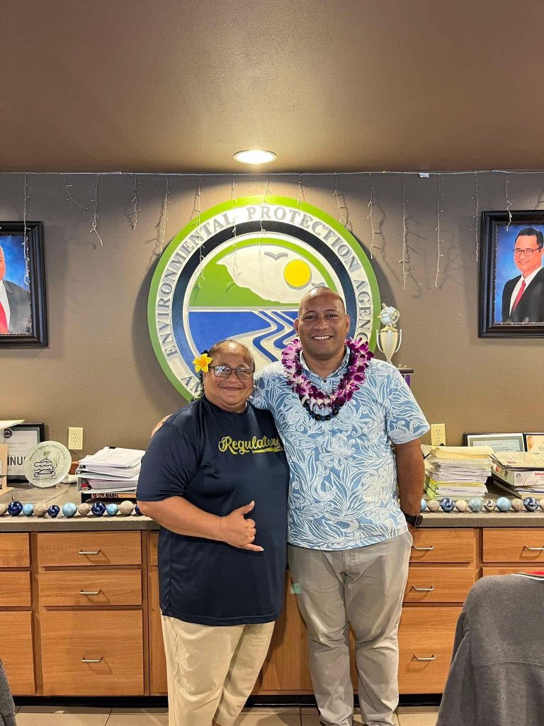 Ms. Tumau Lokeni appointed Historical Preservation Officer