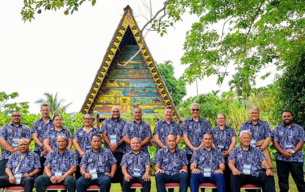 ODAPM Director attends Pacific Disaster Risk Management Ministers Meeting