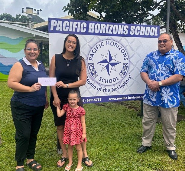 PHS receives $10,000 donation from Lealaifuaneva Peter E. Reid Foundation