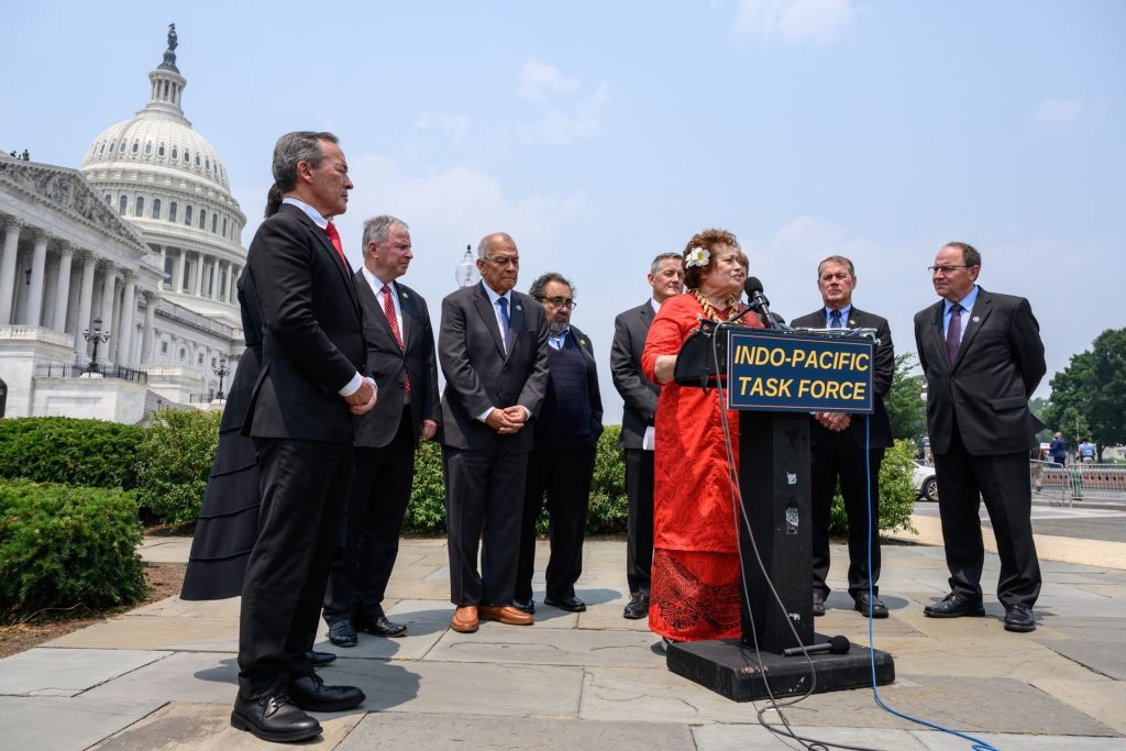 Representatives Announce Congressional Territories and Commonwealths Caucus