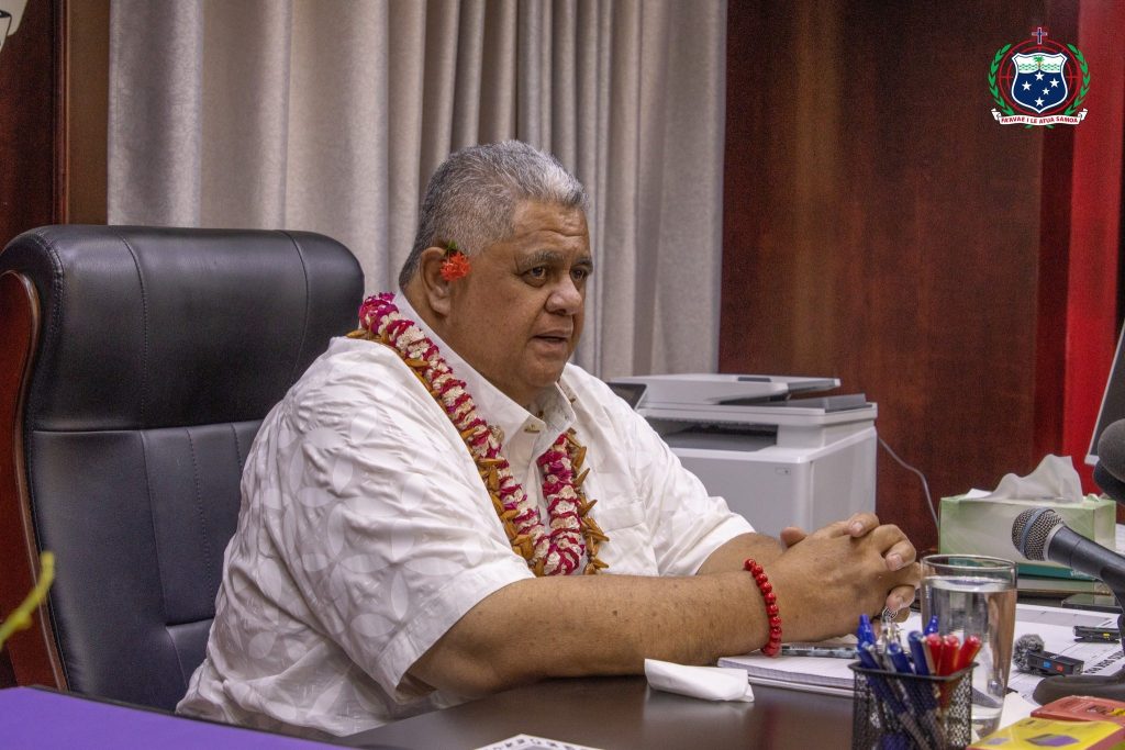 Samoa Govt will stop advertising in private media