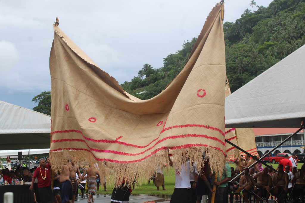 Gift from Am. Samoa replenishes public funds