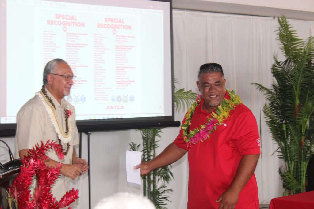 ASTCA celebrates completion of Manu’a BLAST repairs
