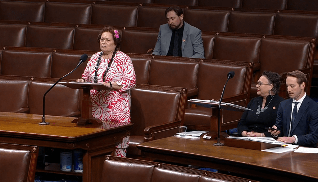 Amata’s SP Tuna Treaty Bill included in Must-Pass Defense Bill