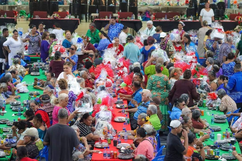 ASG hosts Christmas celebration for senior citizens