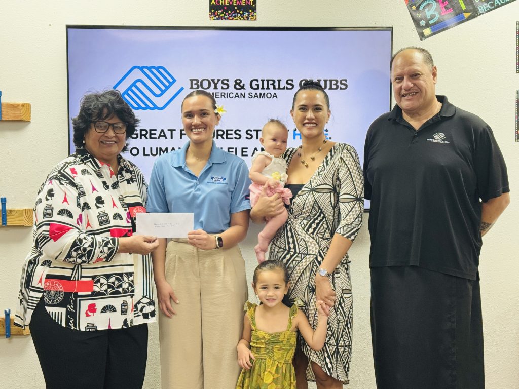 Boys & Girls Club Receives $16,000 donation from Reid Foundation