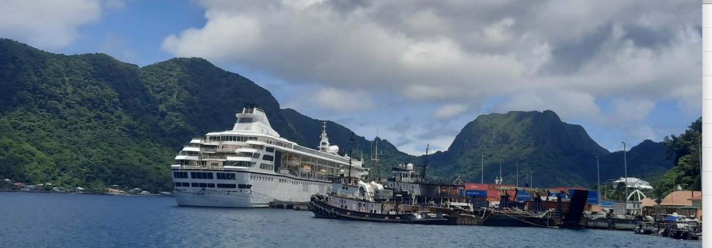 Villa Vie Odyssey is a floating residence