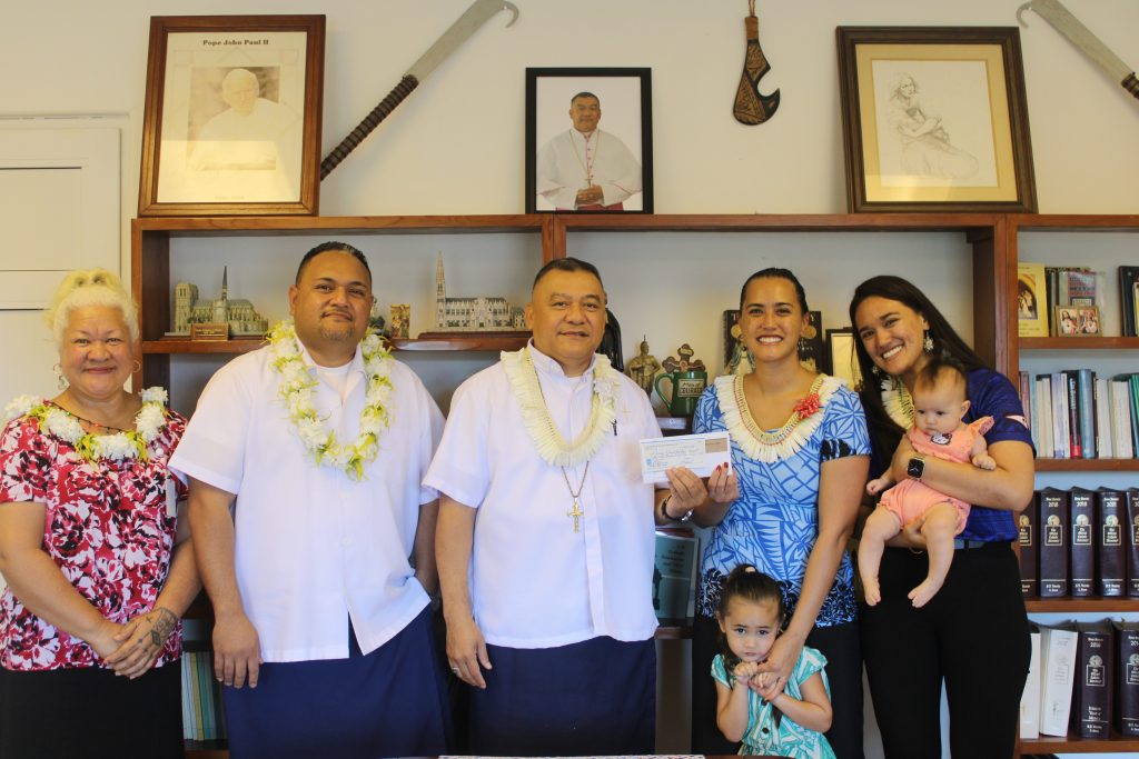Reid Foundation donates $88,000 to Diocese of Samoa-Pago Pago