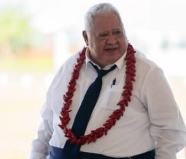 Tuilaepa suspended for 24 hours from Parliament