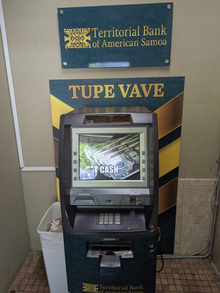 Man in custody for trying to remove ATM at Laufou