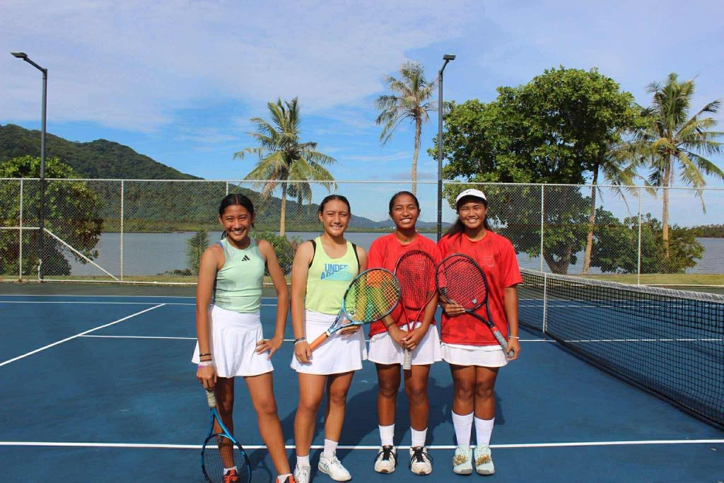 Junior Tennis Booster Club completes Holiday Tournament