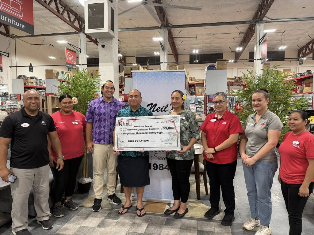 Neil’s Ace Home Center presents biggest donation yet to Cancer Coalition