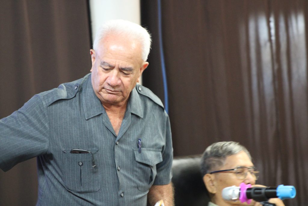 Sen Togiola resigns from SSIC