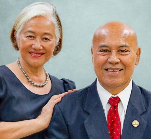Kalilimoku & Tuputausi Hunt named President & Matron of Am Samoa Temple