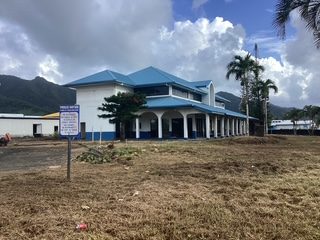 Lt. Governor shocked at vandalism of Tafuna ANZ Building