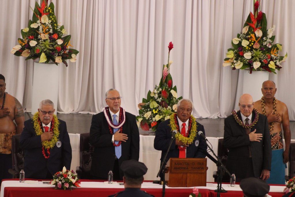 Governor presents State of the Territory Address