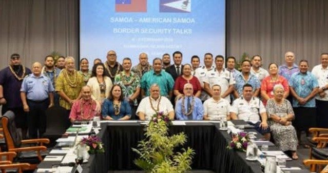 2Samoa discuss border security, immigration, drugs