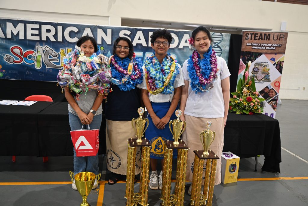 Rachel Park is overall winner of Territorial Science Fair