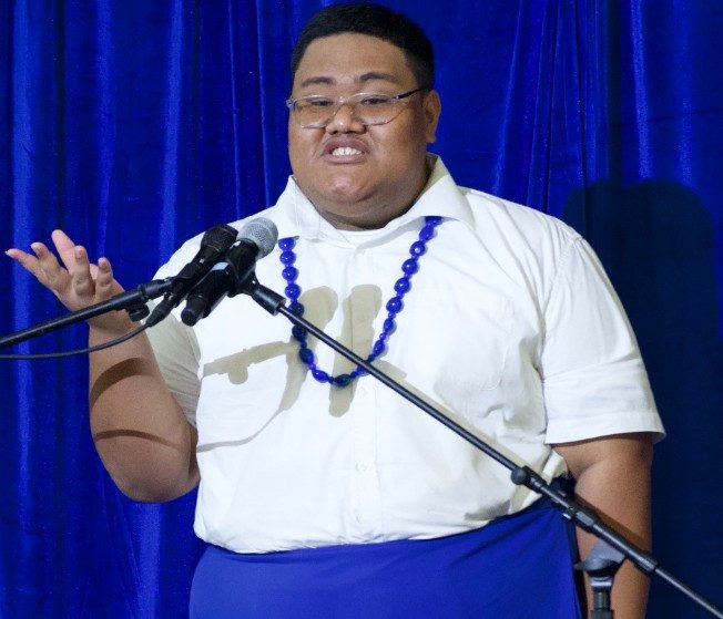 Ailima Johnson wins 2026 Poetry Out Loud Competition