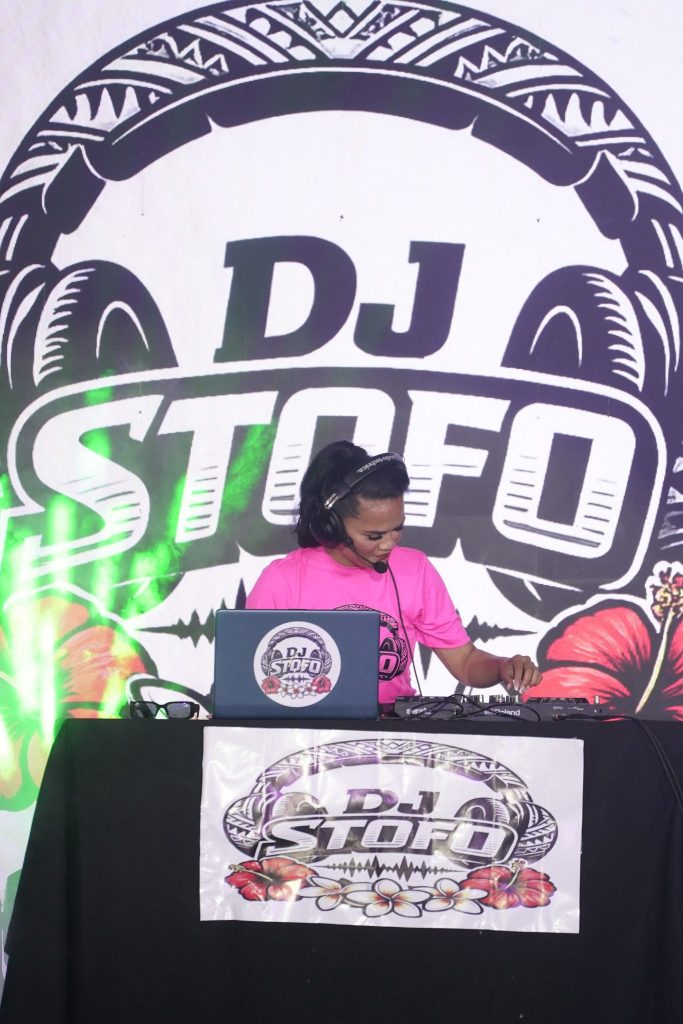 Miss Am. Samoa rocks the house as DJ Stofo