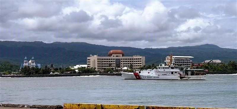 Coast Guard Cutter returns to Samoa
