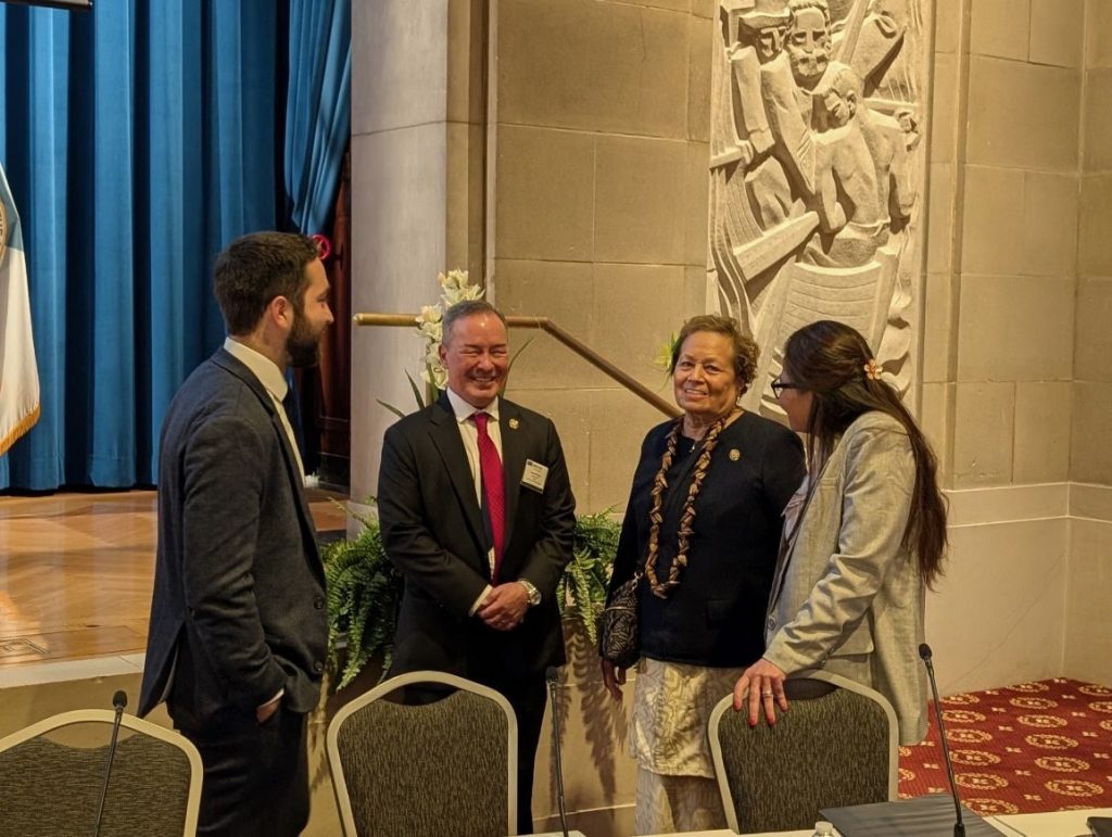 Amata’s message to IGIA focuses on infrastructure needs