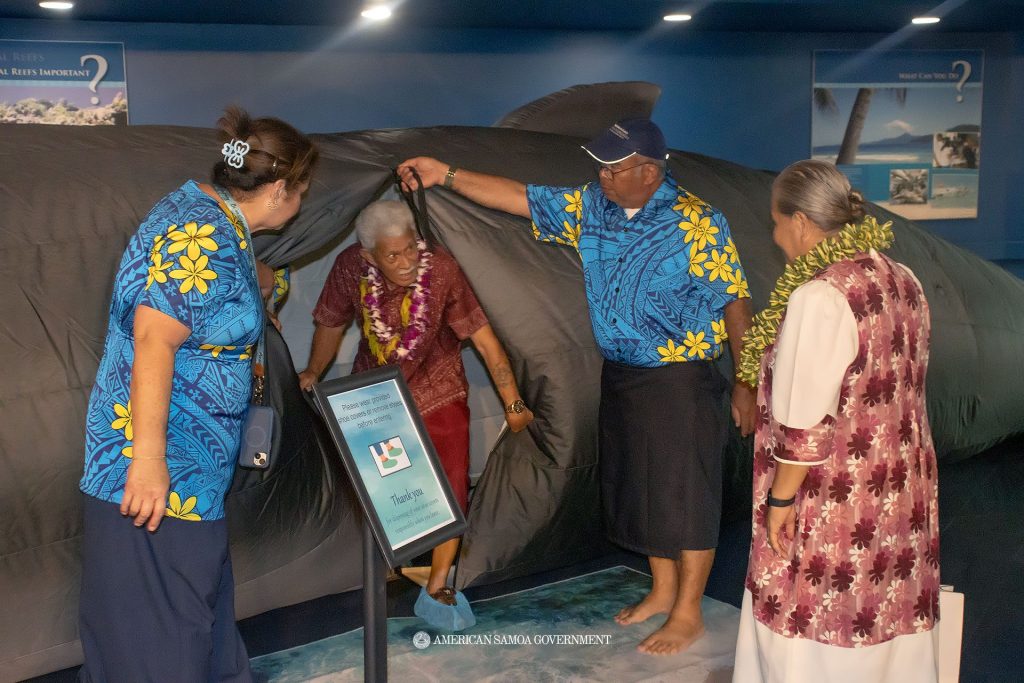 Tauese P. Sunia Ocean Center re-opens with many new exhibits