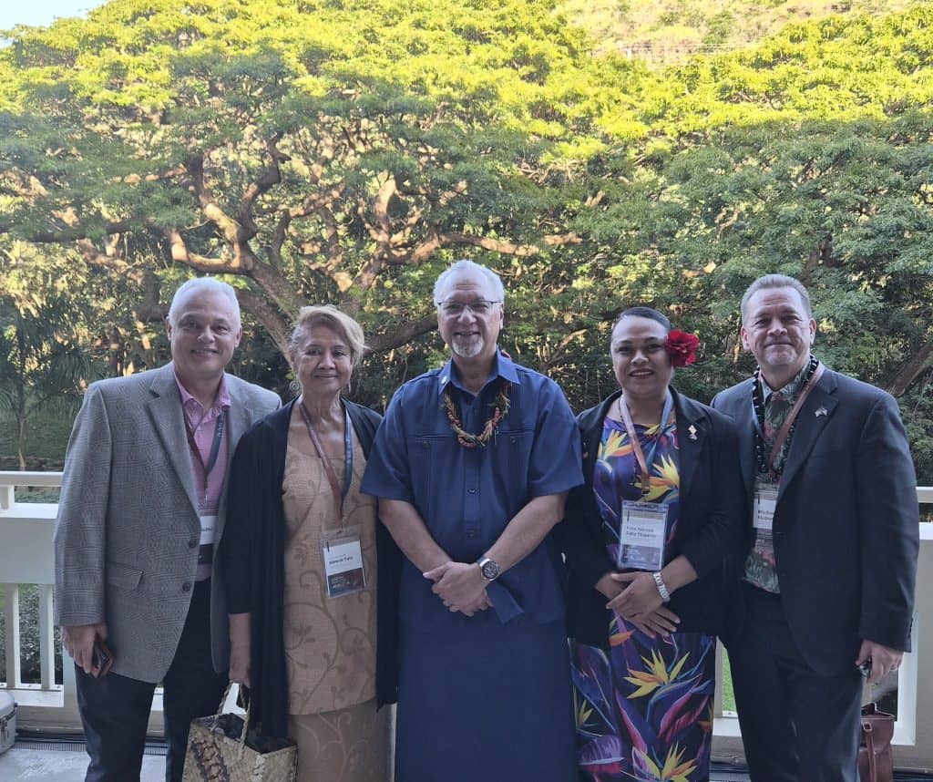 Am Samoa forges Pacific partnerships & digital infrastructure links