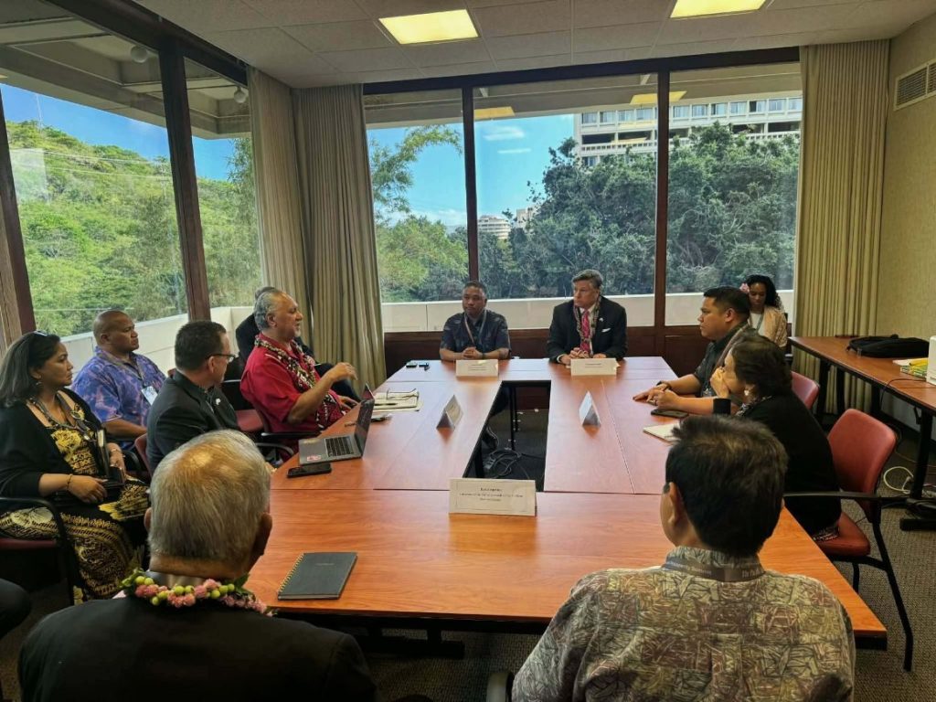 Territories discuss roles as strategic American outposts