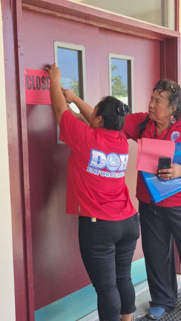 Schools in Manu’a reopened but with conditions
