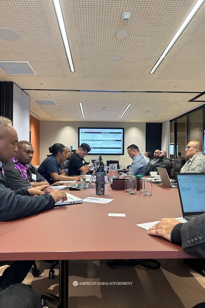 Am Samoa attends Envisory Pacific Partnership Energy Conference