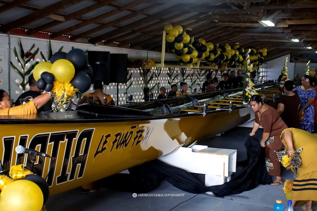 Vatia village celebrates christening of new high tech Fuao Feai