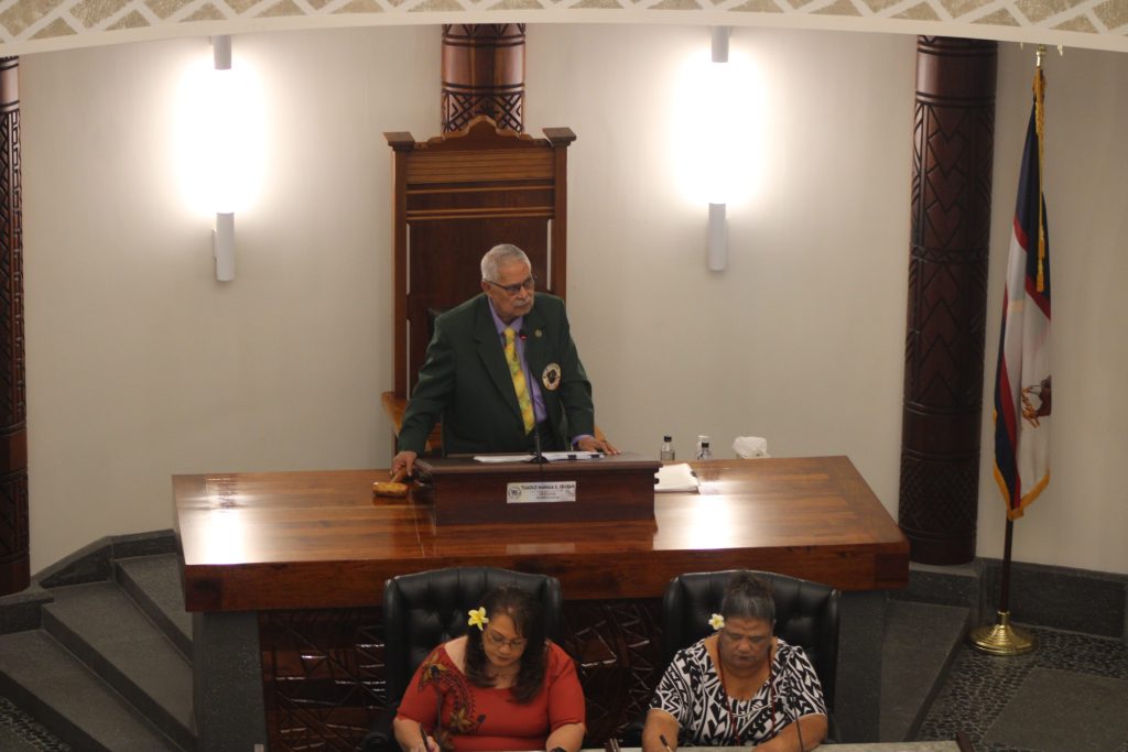 Fono back in session after month long recess
