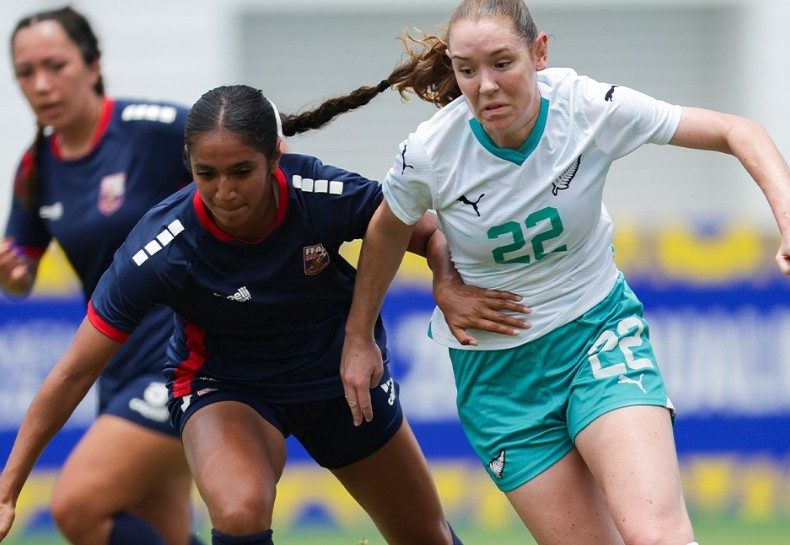 AS women give NZ toughest challenge at World Cup qualifiers