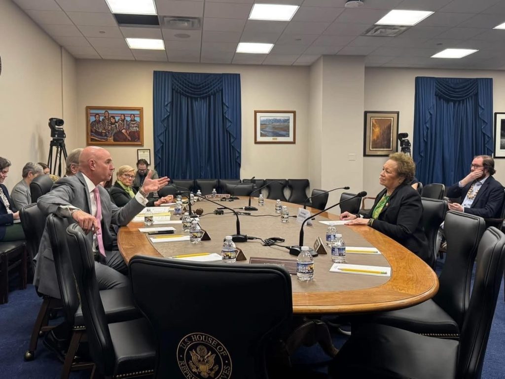 Amata testifies for Am. Samoa’s funding requests