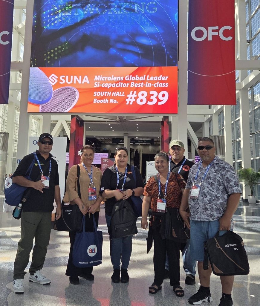 ASTCA delegation benefits from Optical Fiber Communication Conference