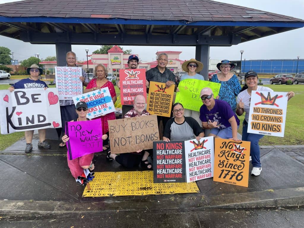 American Samoa joins more than 3,000 No Kings Protests