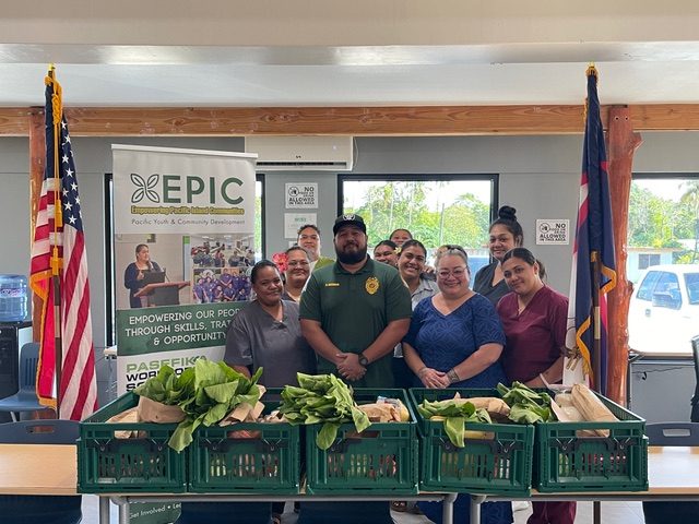 AS Community Food Bank distributes food supplies with help of partners