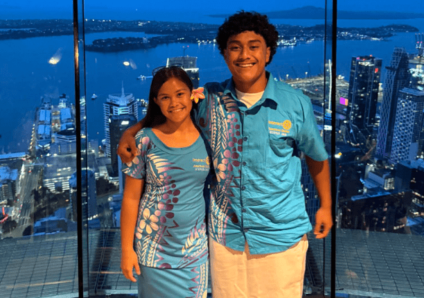 Two American Samoa students complete leadership camp in NZ