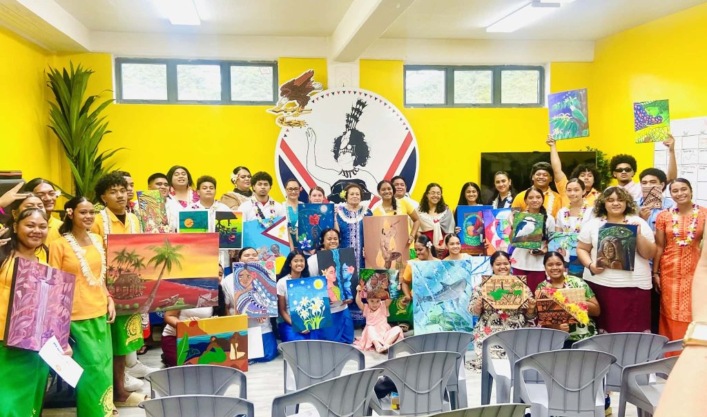 Eve Filomena Snow wins 2026 Malofie Art Competition