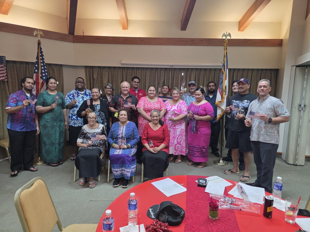 RPAS endorses Amata for Congress, elects Party officers