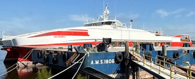 Boatbuilder challenges PM’s comments about safety of ferry
