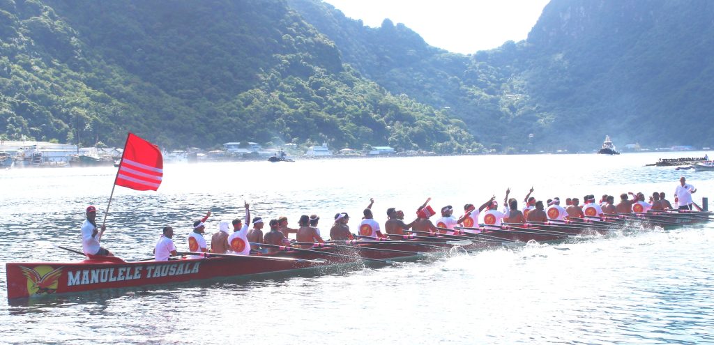 Nu’uuli wins 2026 Flag Day Fautasi Race
