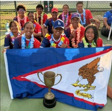 American Samoa Juniors Back-to-Back Champs in Fiji